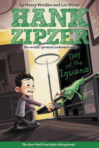 Cover for Lin Oliver · Day of the Iguana (Hank Zipzer: the World's Greatest Underachiever #3) (Paperback Book) [English Language edition] (2001)