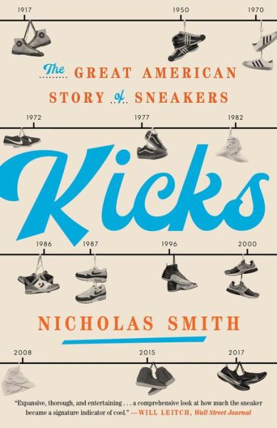 Cover for Nicholas Smith · Kicks (Paperback Book) (2019)