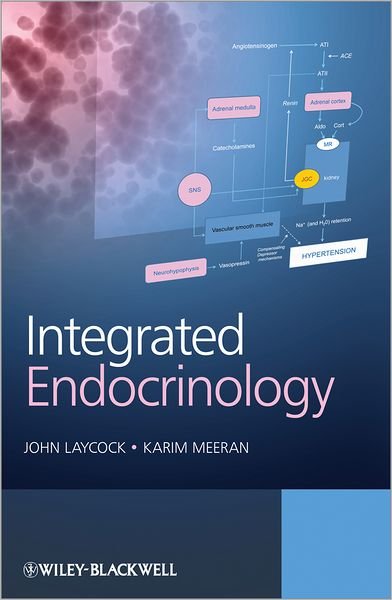 Cover for Laycock, John (Imperial college London) · Integrated Endocrinology (Pocketbok) (2012)