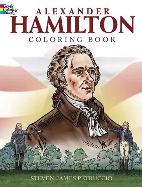 Cover for Steven James Petruccio · Alexander Hamilton Coloring Book (Paperback Book) (2017)