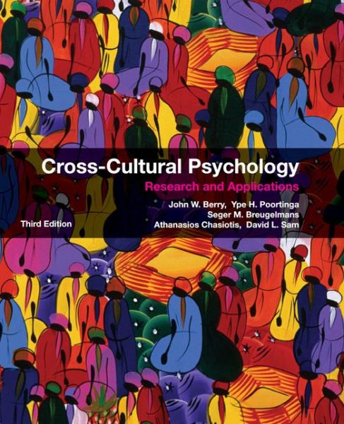 Cover for Berry, John W. (Queen's University, Ontario) · Cross-Cultural Psychology: Research and Applications (Hardcover Book) [3 Revised edition] (2011)