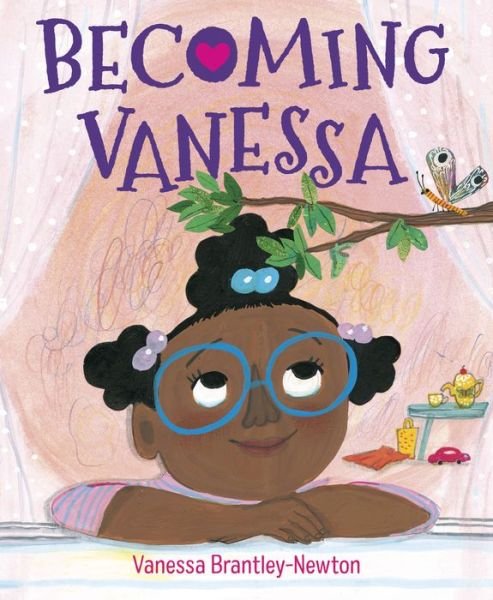Cover for Vanessa Brantley-Newton · Becoming Vanessa (Hardcover Book) (2021)