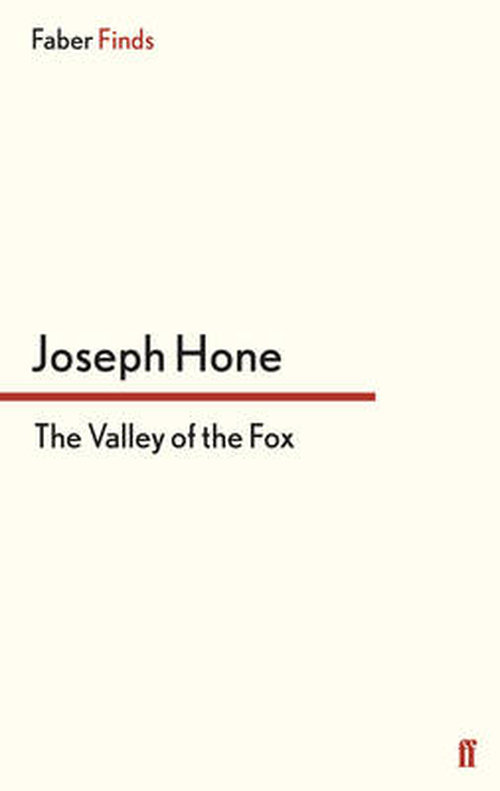 Cover for Joseph Hone · The Valley of the Fox - A Peter Marlow spy thriller (Paperback Book) [Main edition] (2014)