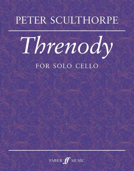 Cover for Peter Sculthorpe · Threnody (Paperback Book) (1998)