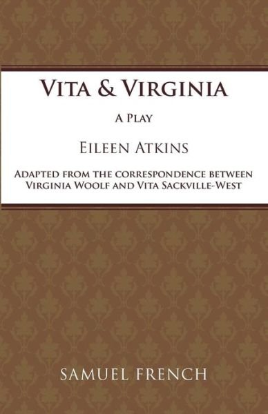 Cover for Eileen Atkins · Vita and Virginia - Acting Edition S. (Paperback Bog) (1995)