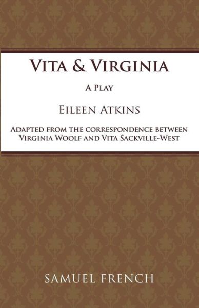 Cover for Eileen Atkins · Vita and Virginia - Acting Edition S. (Pocketbok) (1995)