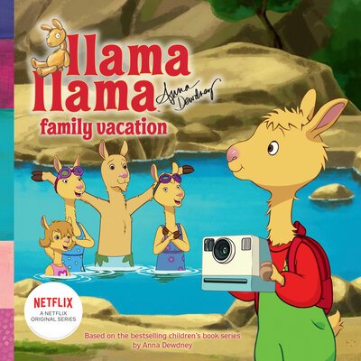 Cover for Anna Dewdney · Llama Lama Family Vacation - Llama Llama (Paperback Bog) (2020)