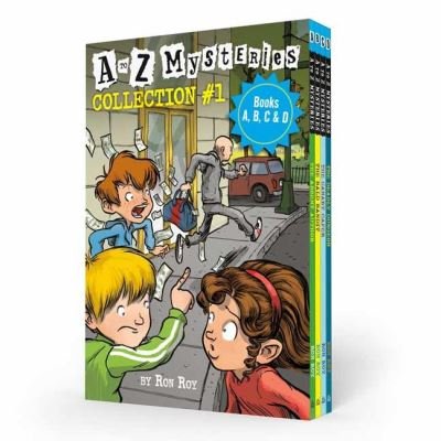 Cover for Ron Roy · A to Z Mysteries Boxed Set Collection #1 (Books A, B, C, &amp; D) - A to Z Mysteries (Pocketbok) (2020)