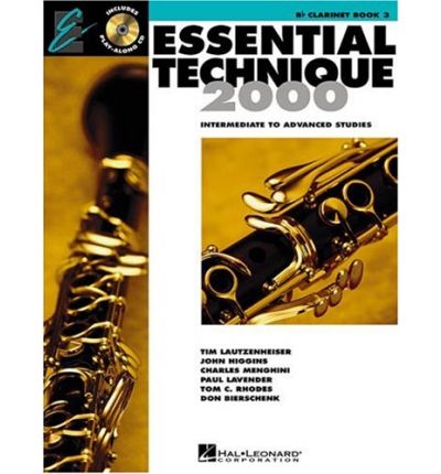 Cover for Hal Leonard Corporation · Essential Technique 2000 B Flat Clarinet (Essential Elements Method) (Paperback Book) (2002)