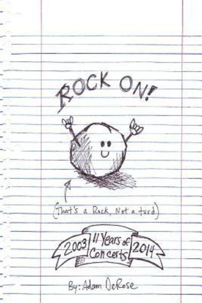 Cover for Adam DeRose · Rock On! (Paperback Bog) (2015)