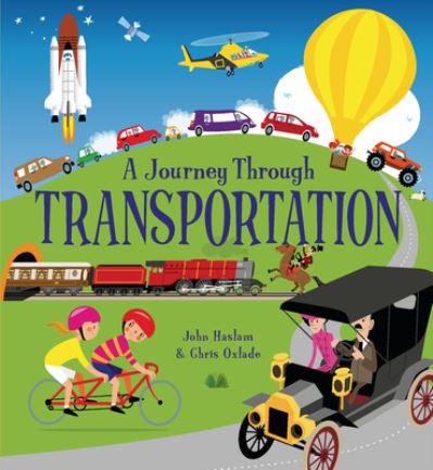 Cover for Chris Oxlade · A Journey Through Transport (Hardcover Book) (2022)