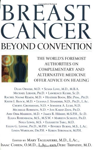 Cover for M.d. Debu Tripathy M.d. · Breast Cancer: Beyond Convention: the World's Foremost Authorities on Complementary and Alternative Medicine Offer Advice on Healing (Taschenbuch) (2003)