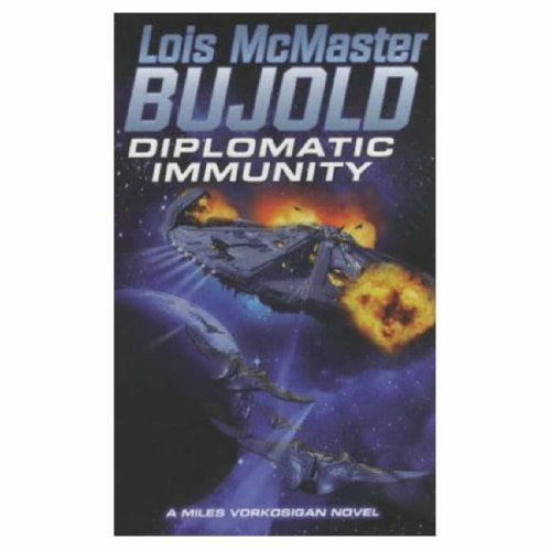 Cover for Lois McMaster Bujold · Diplomatic Immunity (Paperback Book) (2003)