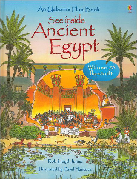 Cover for Rob Lloyd Jones · See Inside Ancient Egypt - See Inside (Kartongbok) [UK edition] (2007)