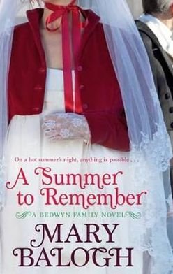 Cover for Mary Balogh · A Summer To Remember: Number 2 in series - Bedwyn Series (Pocketbok) (2010)