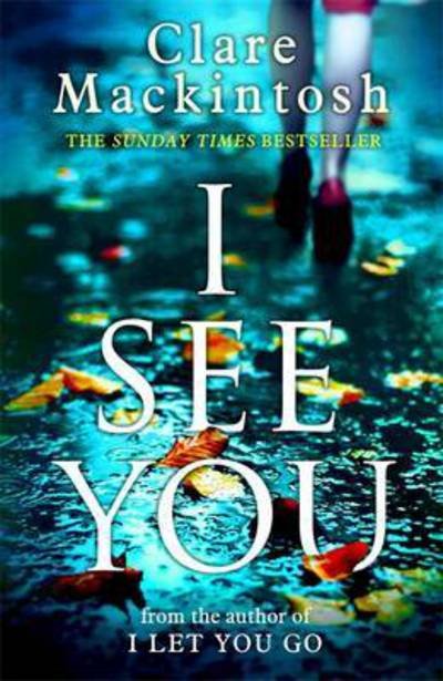 Cover for Clare Mackintosh · I See You (Pocketbok) (2016)
