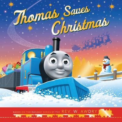 Cover for Thomas &amp; Friends · Thomas &amp; Friends: Thomas Saves Christmas (Paperback Book) (2021)