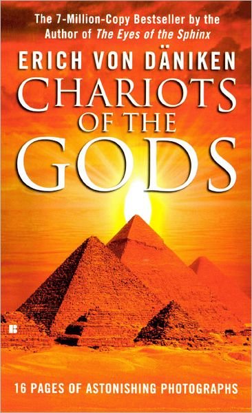 Cover for Erich Von Daniken · Chariots of the Gods (Hardcover Book) [Turtleback School &amp; Library Binding edition] (1984)