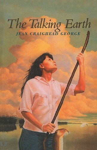 Cover for Jean Craighead George · The Talking Earth (Innbunden bok) (1987)