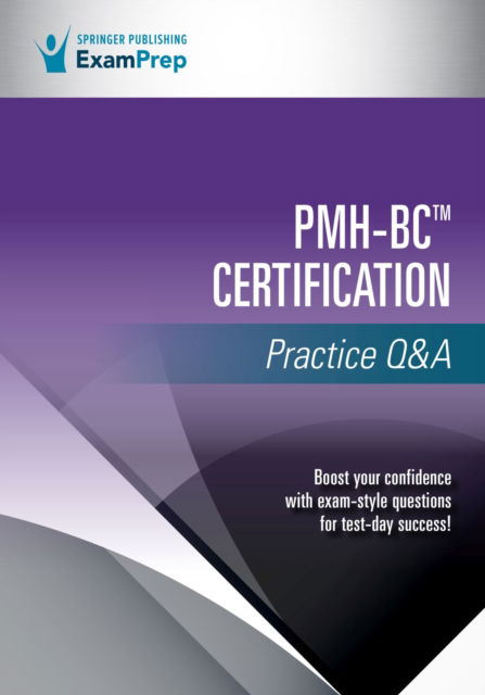 Cover for Springer Publishing Company · PMH-BC Certification Practice Q&amp;A (Paperback Book) (2022)