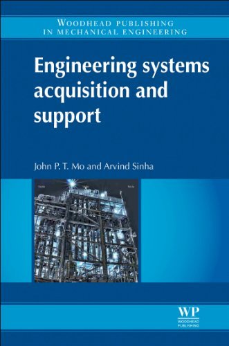 Cover for Mo, John P.T. (RMIT University, Australia) · Engineering Systems Acquisition and Support (Hardcover Book) (2014)