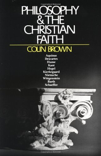 Cover for Colin Brown · Philosophy the Christian Faith (Pocketbok) (1969)