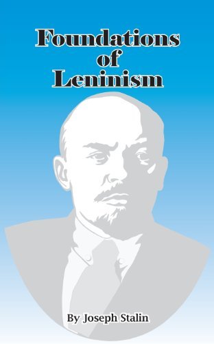 Cover for Joseph Stalin · Foundations of Leninism (Paperback Book) (2001)