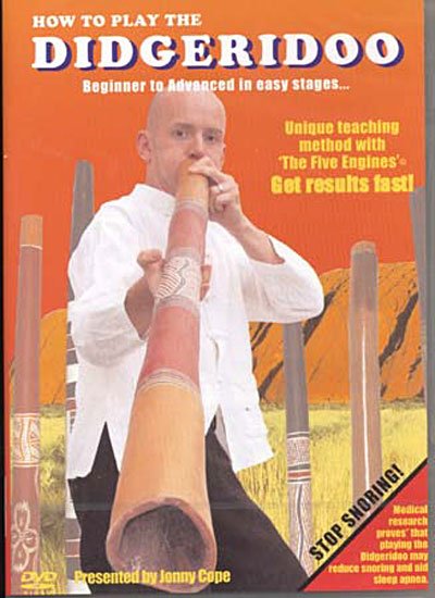 Cover for Instructional · Jonathan Cope - How to Play the Didgeridoo / Ntsc / All Regions (DVD) (2010)