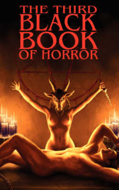 Cover for Charles Black · The Third Black Book of Horror (Pocketbok) (2008)