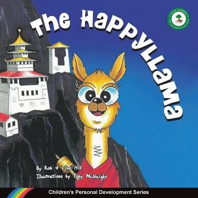 Cover for Lisa Hill · The Happyllama: Children's Personal Development Series (Pocketbok) (2013)