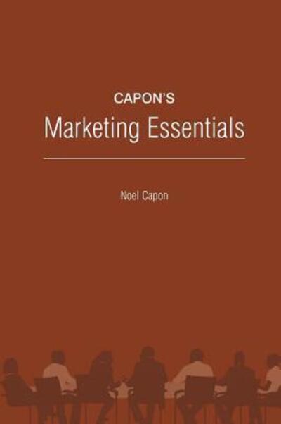 Cover for Noel Capon · Capon's Marketing Essentials (Hardcover Book) (2017)