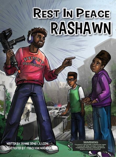 Cover for Ronnie Nelson Sidney · Rest in Peace RaShawn (Hardcover Book) (2017)