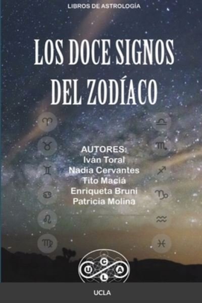 Cover for Tito Maciá · Los Doce Signos Del Zodiaco (Paperback Bog) (2021)
