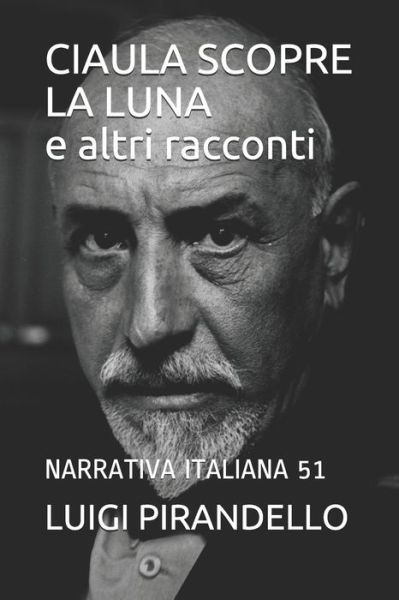 Cover for Luigi Pirandello · CIAULA SCOPRE LA LUNA e altri racconti (Pocketbok) (2019)