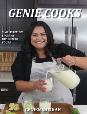 Cover for Genien Sheikah · Genie Cooks (Innbunden bok) (2022)