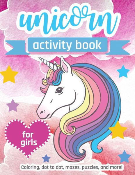 Cover for Zone365 Creative Journals · Unicorn Activity Book (Taschenbuch) (2019)