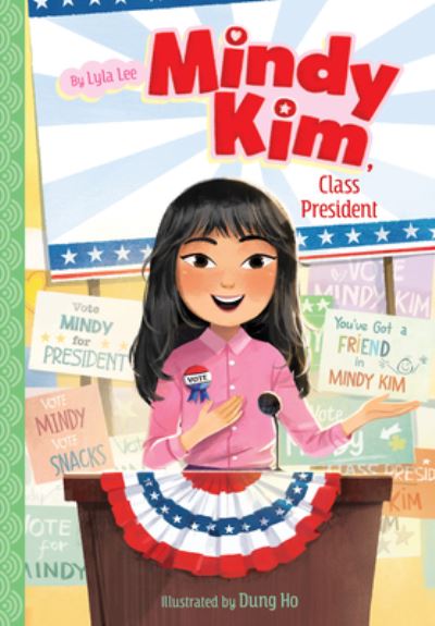 Cover for Lyla Lee · Mindy Kim, Class President (Book) (2022)