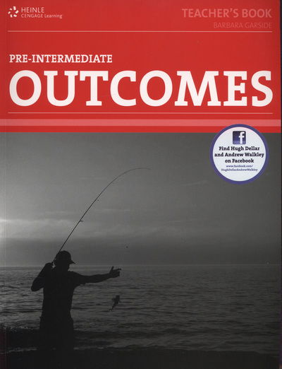 Cover for Barbara Garside · Outcomes (1st ed) - Pre-Intermediate - Teacher Book (Board book) (2011)