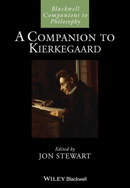 Cover for J Stewart · A Companion to Kierkegaard - Blackwell Companions to Philosophy (Paperback Book) (2023)
