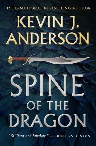 Cover for Kevin J. Anderson · Spine of the Dragon: Wake the Dragon #1 (Paperback Bog) (2020)