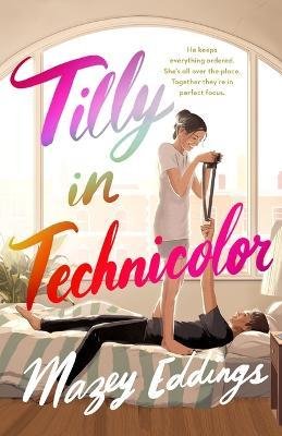 Cover for Mazey Eddings · Tilly in Technicolor (Paperback Book) (2023)