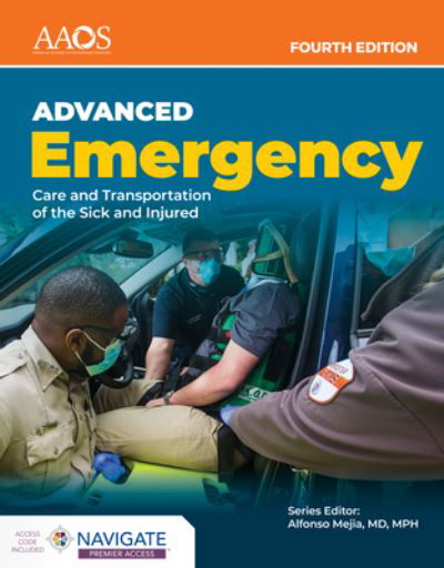 Cover for Aaos · AEMT: Advanced Emergency Care and Transportation of the Sick and Injured Premier Package (Paperback Book) (2021)