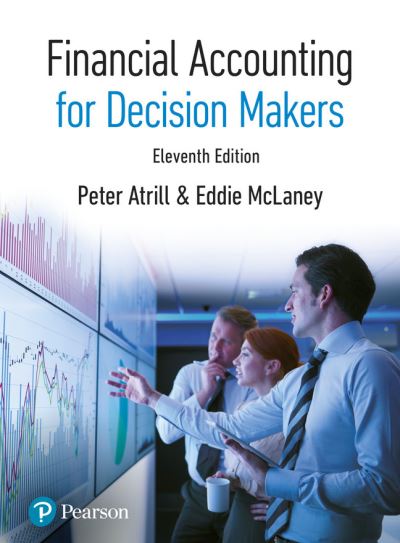 Cover for Peter Atrill · Financial Accounting for Decision Makers (Paperback Book) (2025)