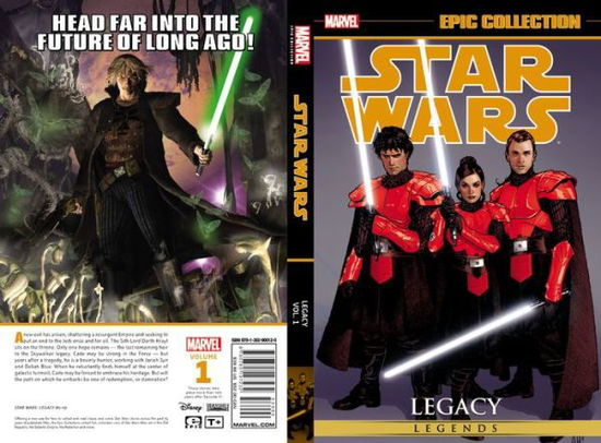 Cover for John Ostrander · Star Wars Legends Epic Collection: Legacy Vol. 1 (Paperback Book) (2016)