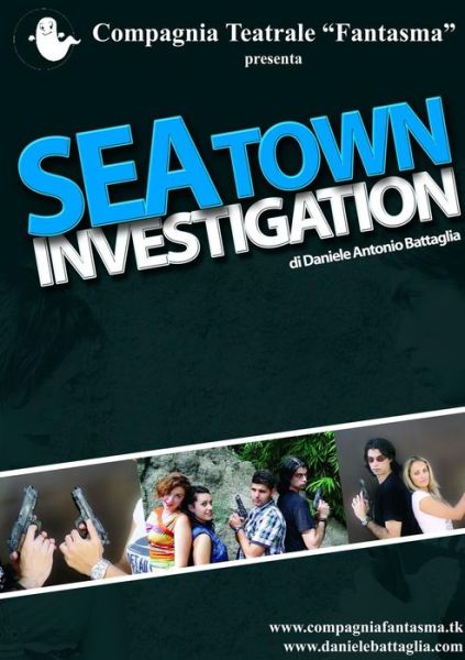 Cover for Daniele Antonio Battaglia · Seatown Investigation (Paperback Book) [Italian edition] (2014)