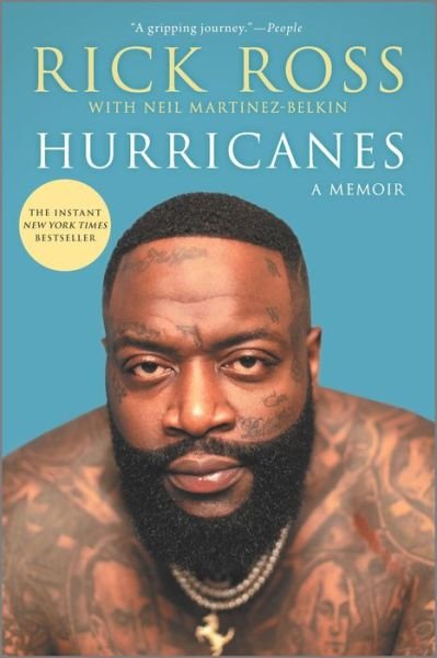 Cover for Rick Ross · Hurricanes: A Memoir (Paperback Bog) [First Time Trade edition] (2020)