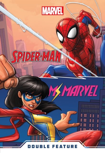 Cover for Marvel Press Book Group · Marvel Double Feature: Spider-Man and Ms. Marvel (Paperback Book) (2025)
