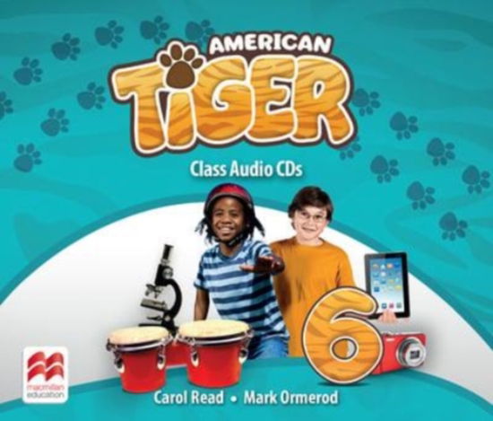 American Tiger Level 6 Audio CD - Mark Ormerod - Audiobook - Macmillan Education - 9781380005120 - 29 grudnia 2016