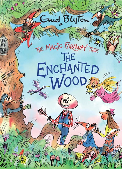 Cover for Blyton · The Enchanted Wood Gift Edition (Book) (2020)