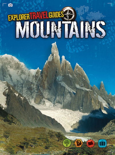 Cover for Chris Oxlade · Mountains - Explorer Travel Guides (Hardcover Book) (2013)